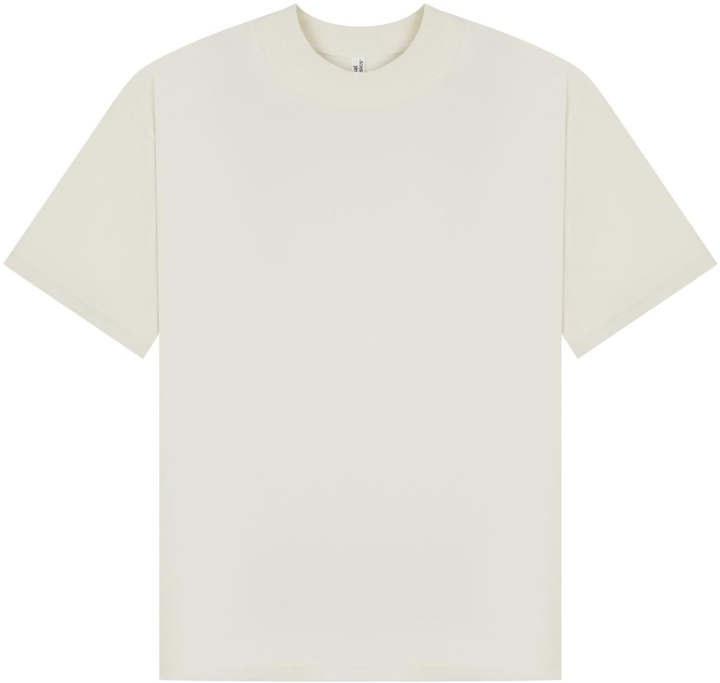 CRBT40 - Casual Core Ringspun 150 Oversize Extended Neck Tee