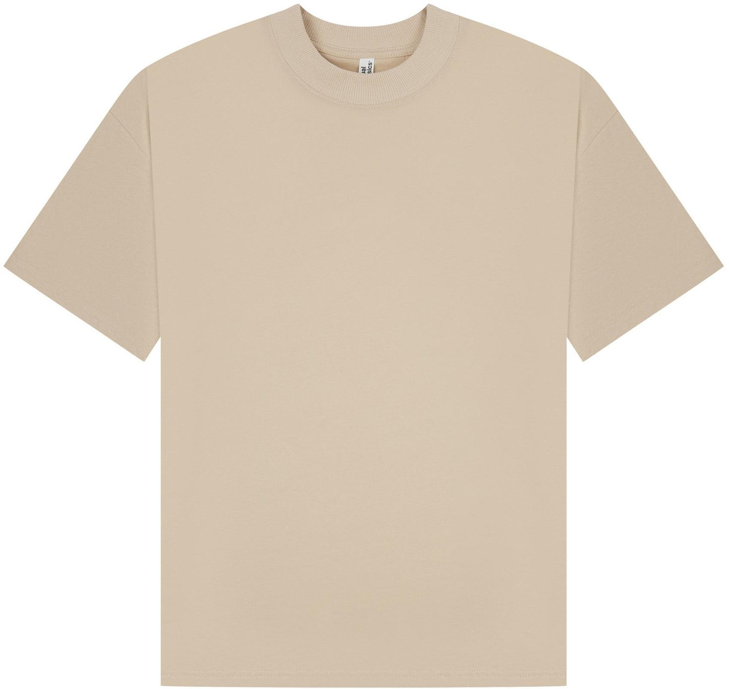 CRBT40 - Casual Core Ringspun 150 Oversize Extended Neck Tee