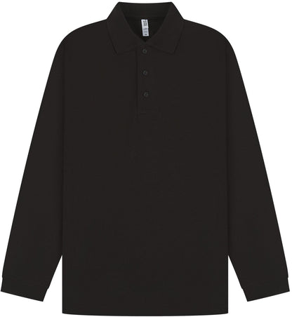 C1007 - Casual Classic Ringspun 200 Regular L/S Polo