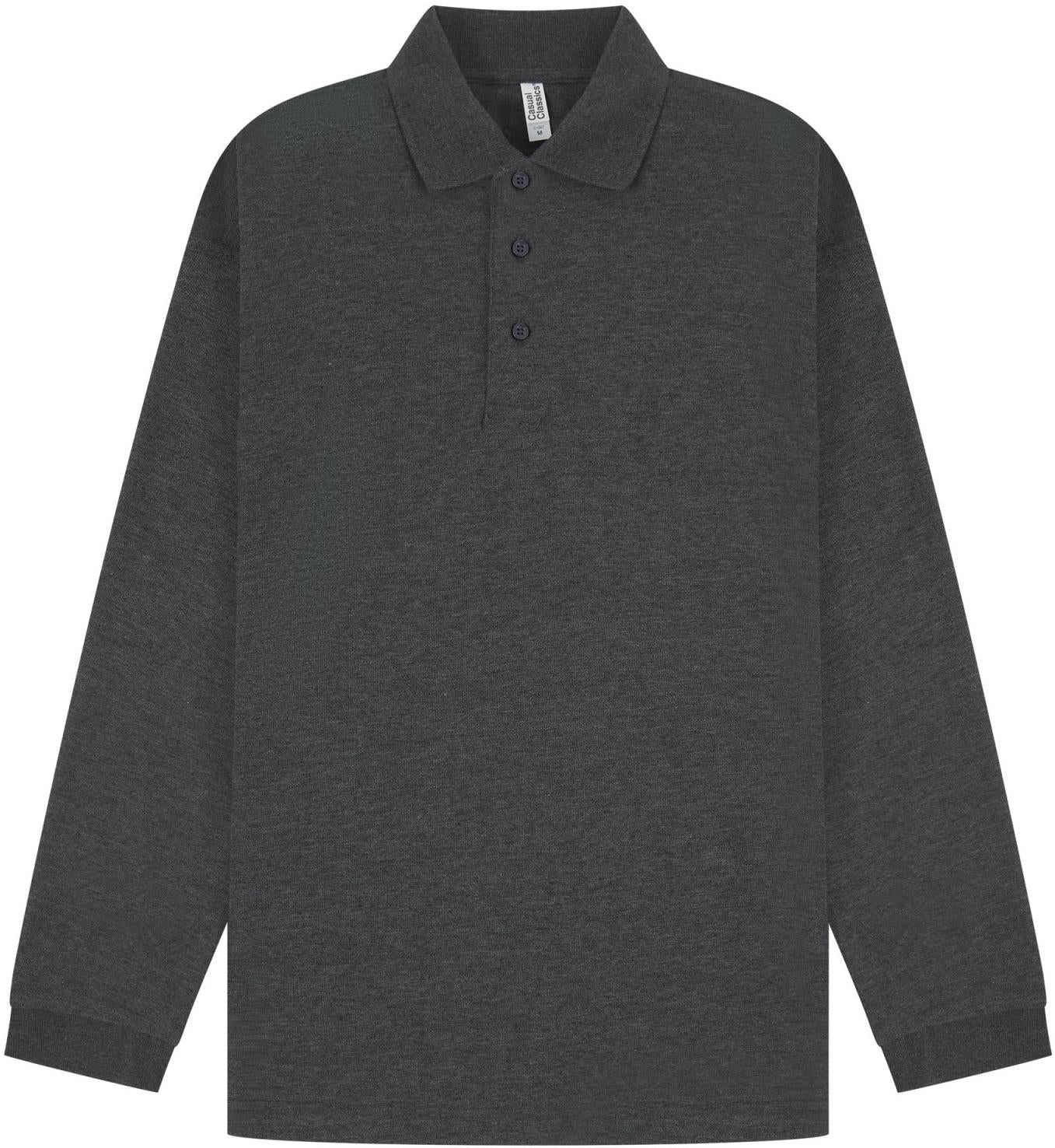 C1007 - Casual Classic Ringspun 200 Regular L/S Polo