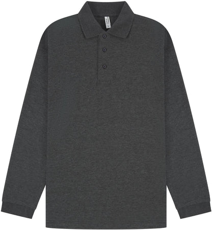 C1007 - Casual Classic Ringspun 200 Regular L/S Polo
