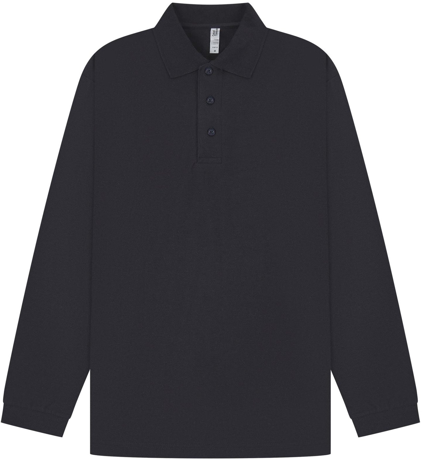 C1007 - Casual Classic Ringspun 200 Regular L/S Polo