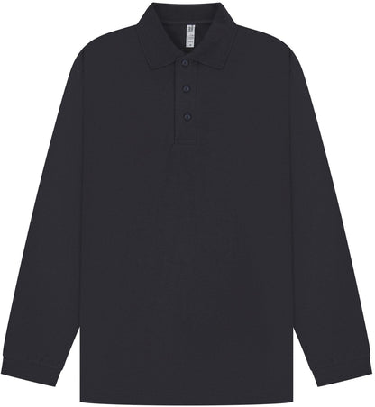 C1007 - Casual Classic Ringspun 200 Regular L/S Polo