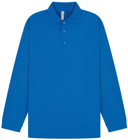 C1007 - Casual Classic Ringspun 200 Regular L/S Polo