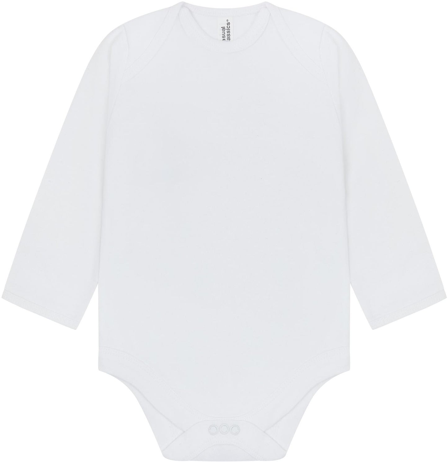 C8020T - Casual Combed Interlock 180 L/S Body Suit Baby