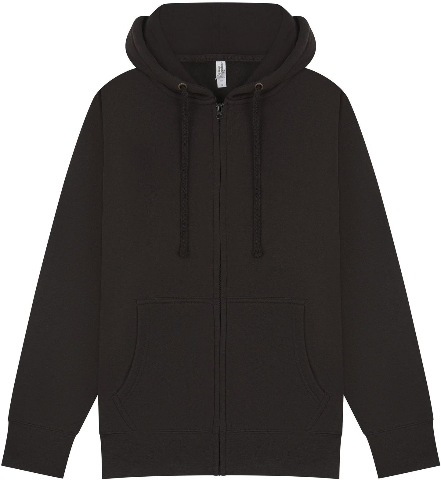C206 - Casual# Ringspun 300 Regular Zip Hood