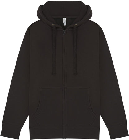 C206 - Casual# Ringspun 300 Regular Zip Hood