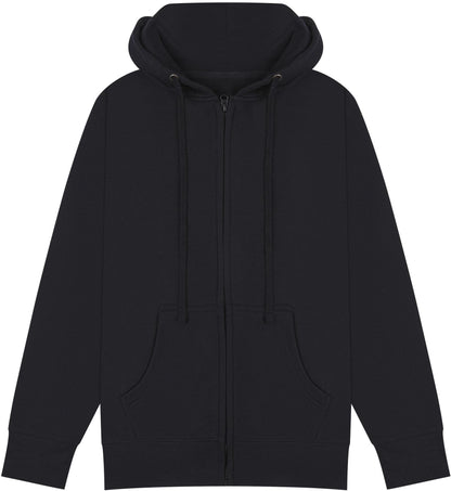 C206 - Casual# Ringspun 300 Regular Zip Hood