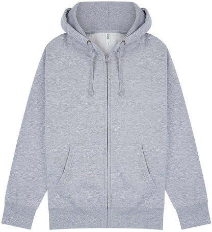 C206 - Casual# Ringspun 300 Regular Zip Hood