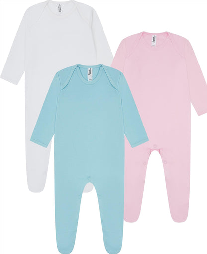 C8030T - Casual Combed Interlock 180 Romper Suit Baby