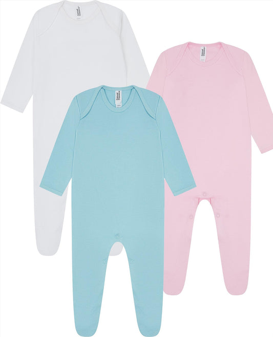 C8030T - Casual Combed Interlock 180 Romper Suit Baby