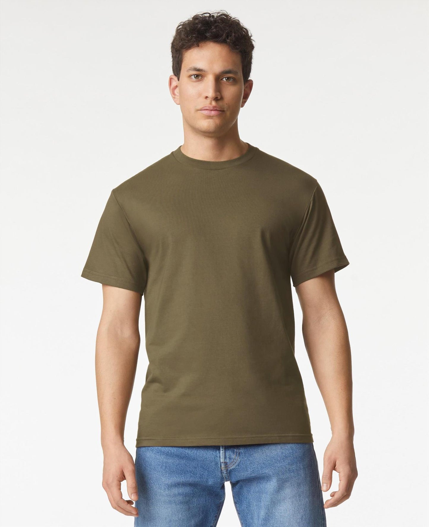 GH000 - Gildan Hammer Ringspun 205 Regular Tee Adult