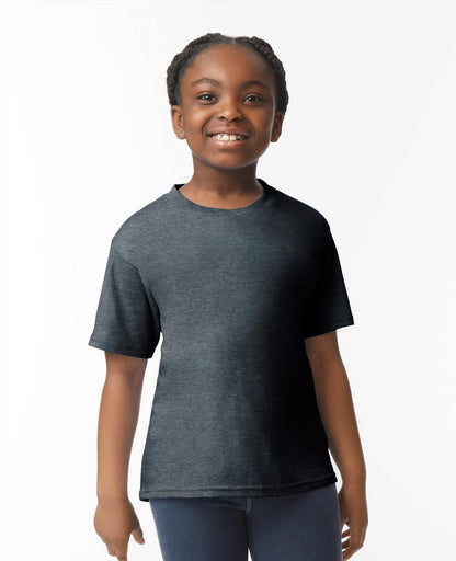 G64000B - Gildan Softstyle Ringspun 150 Regular Tee Kids