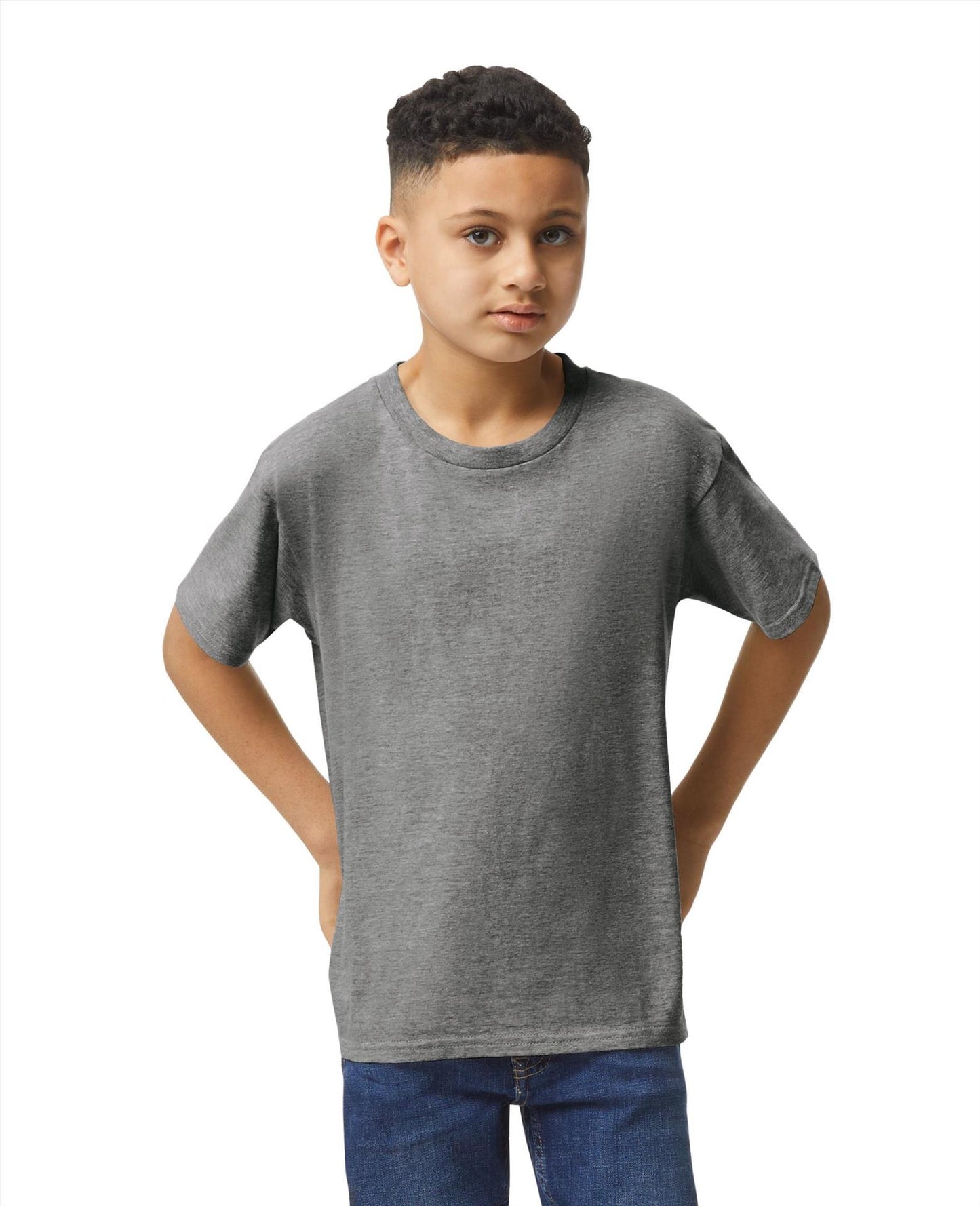 G64000B - Gildan Softstyle Ringspun 150 Regular Tee Kids