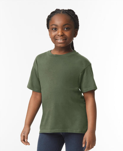 G64000B - Gildan Softstyle Ringspun 150 Regular Tee Kids