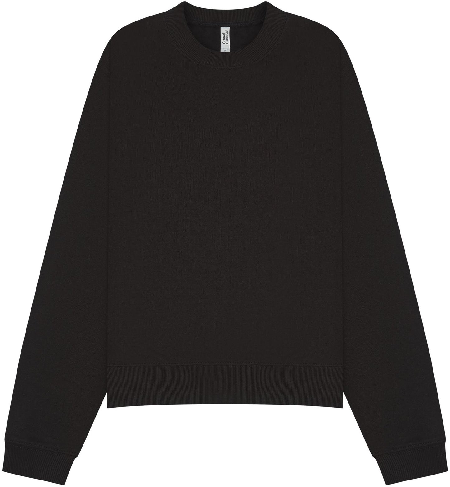 CRBSW20 - Casual Core Combed 280 Boxy Oversize Extended Neck Sweat