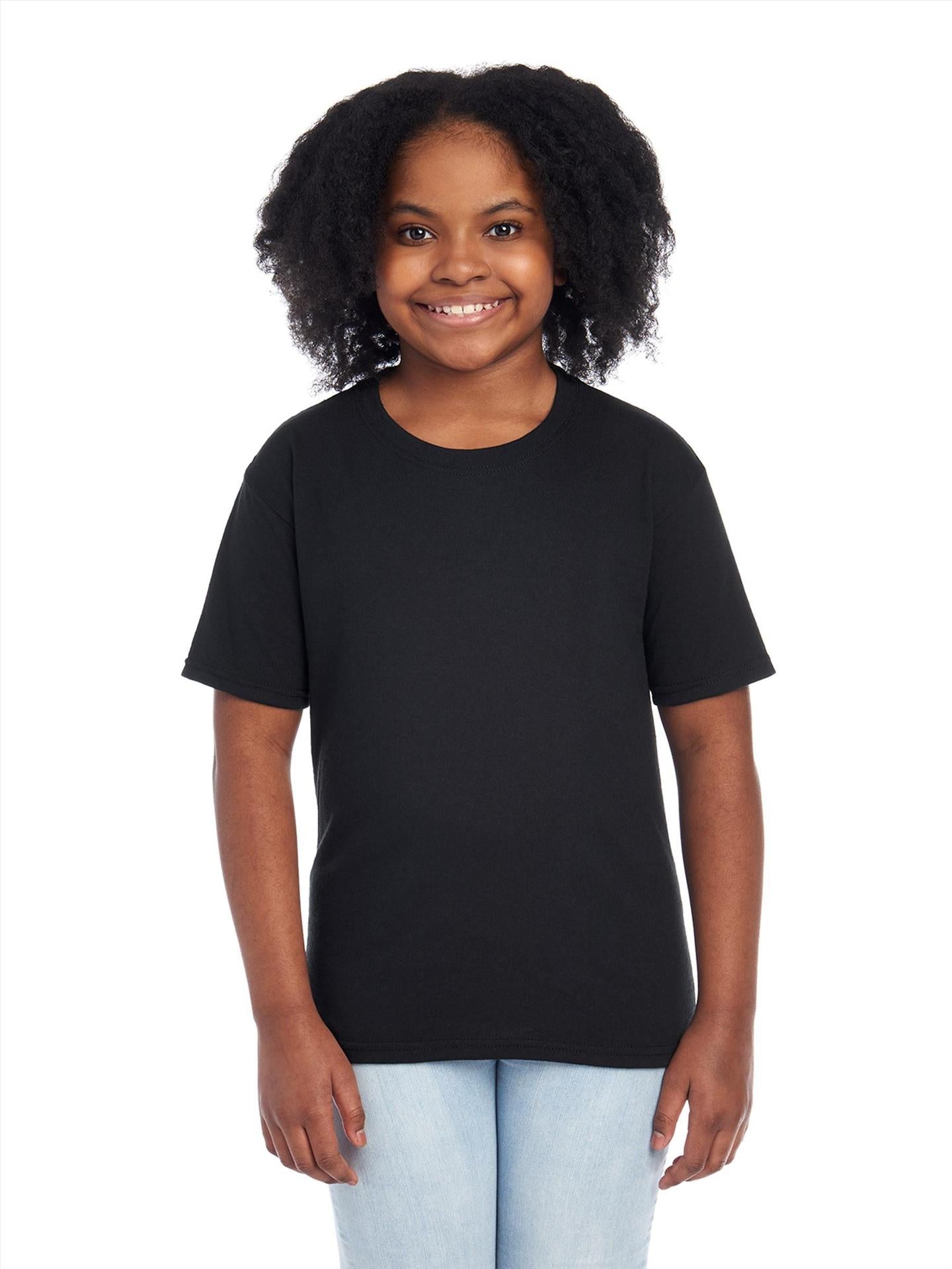 J470Y - Jerzees Eco Premium Combed 165 Regular Fit Organic Tee Kids