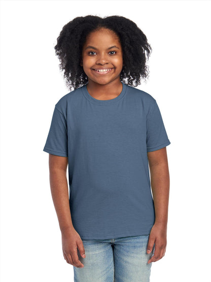 J470Y - Jerzees Eco Premium Combed 165 Regular Fit Organic Tee Kids