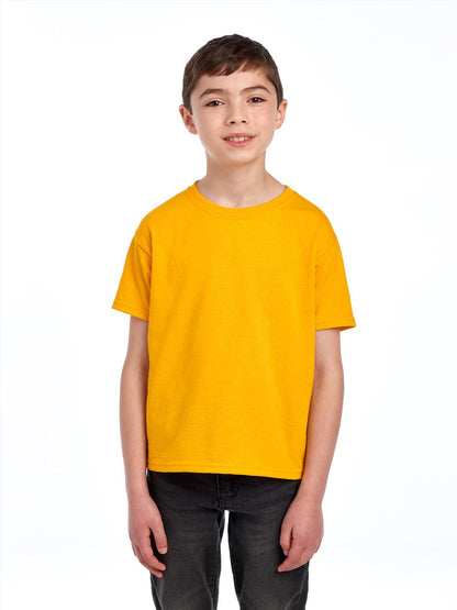 J470Y - Jerzees Eco Premium Combed 165 Regular Fit Organic Tee Kids