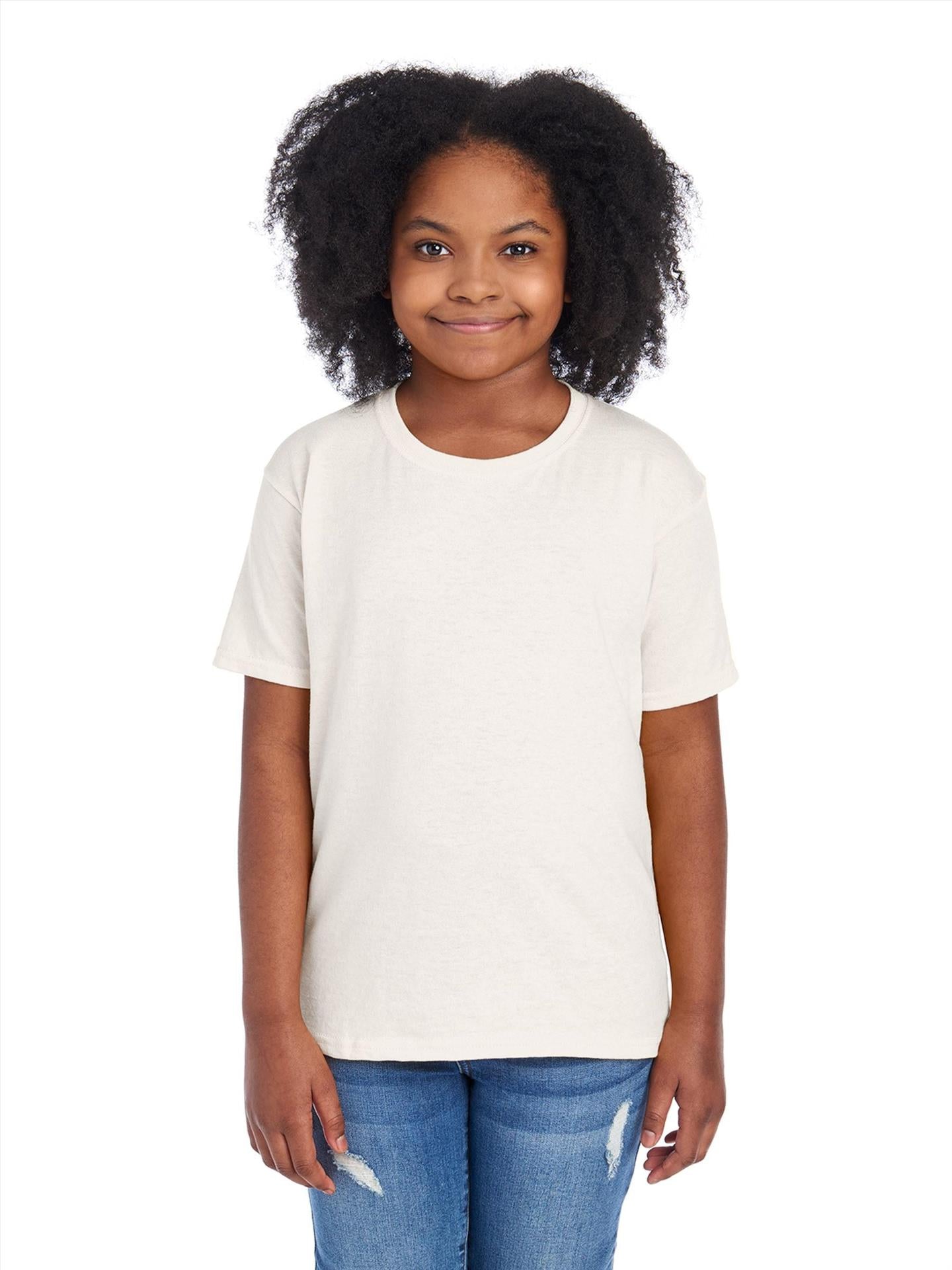 J470Y - Jerzees Eco Premium Combed 165 Regular Fit Organic Tee Kids