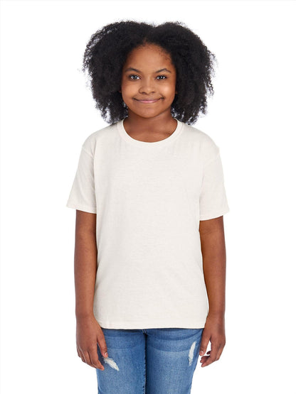 J470Y - Jerzees Eco Premium Combed 165 Regular Fit Organic Tee Kids