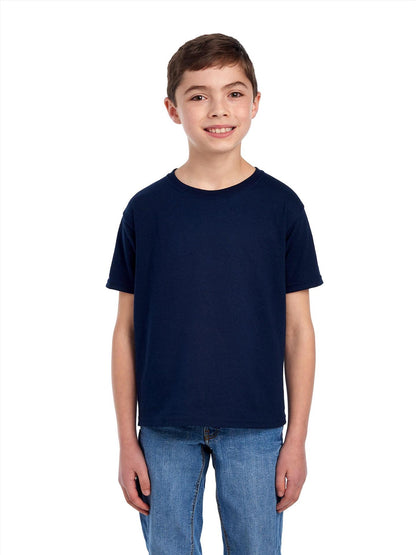 J470Y - Jerzees Eco Premium Combed 165 Regular Fit Organic Tee Kids