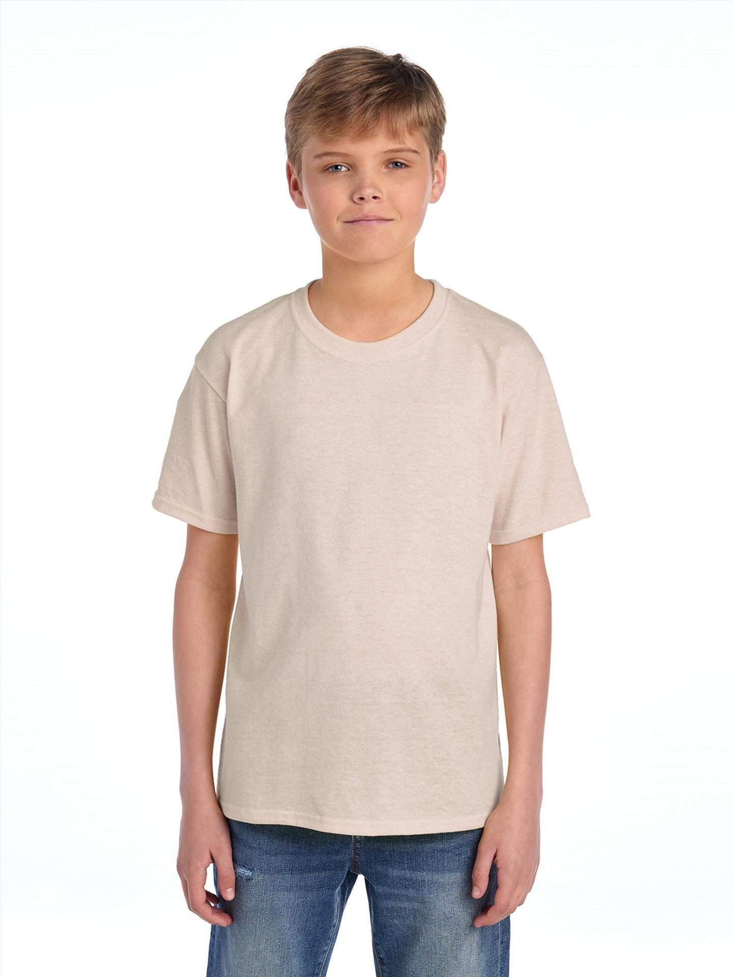 J470Y - Jerzees Eco Premium Combed 165 Regular Fit Organic Tee Kids