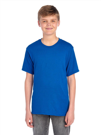 J470Y - Jerzees Eco Premium Combed 165 Regular Fit Organic Tee Kids