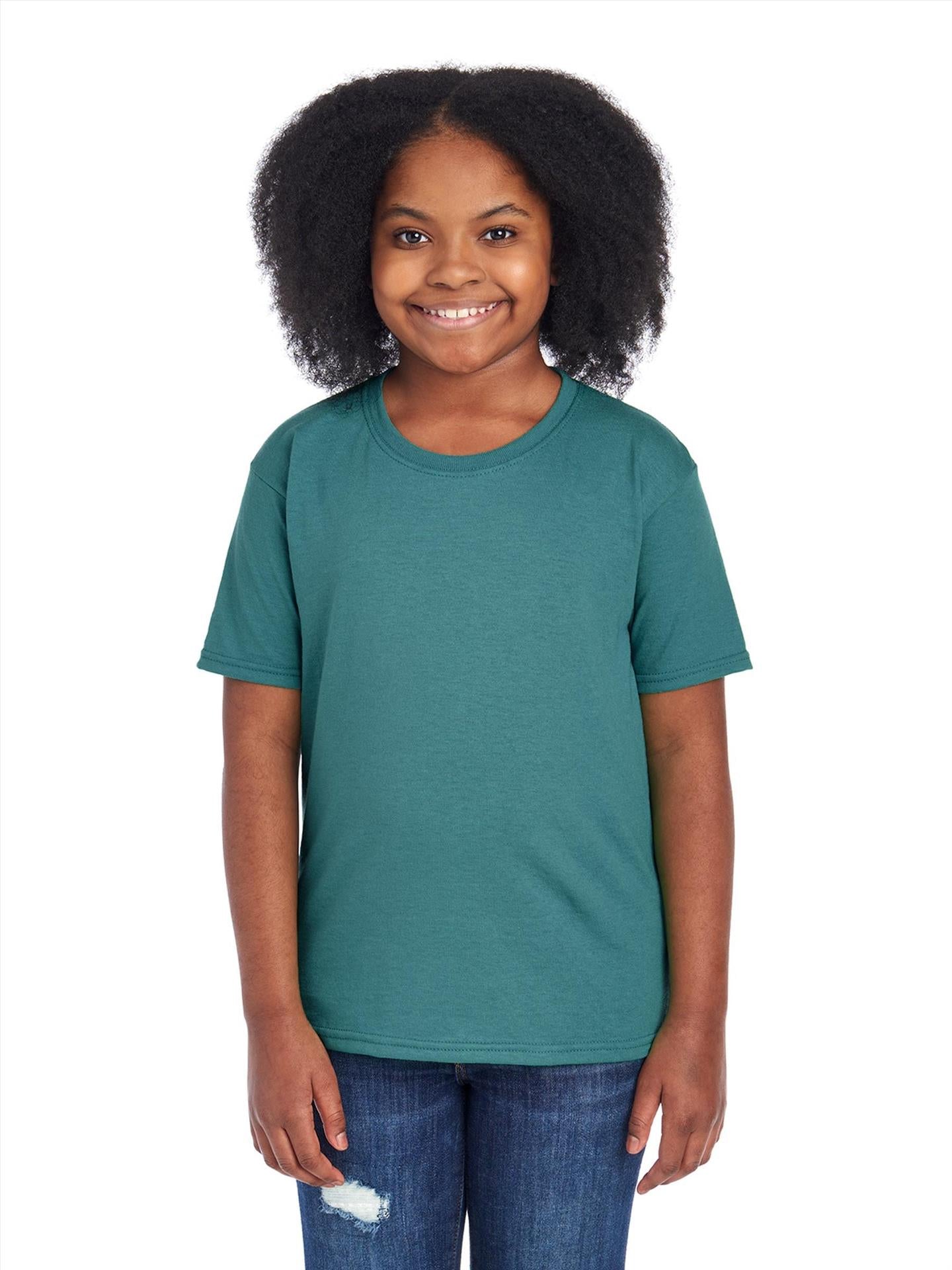 J470Y - Jerzees Eco Premium Combed 165 Regular Fit Organic Tee Kids