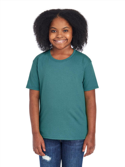 J470Y - Jerzees Eco Premium Combed 165 Regular Fit Organic Tee Kids