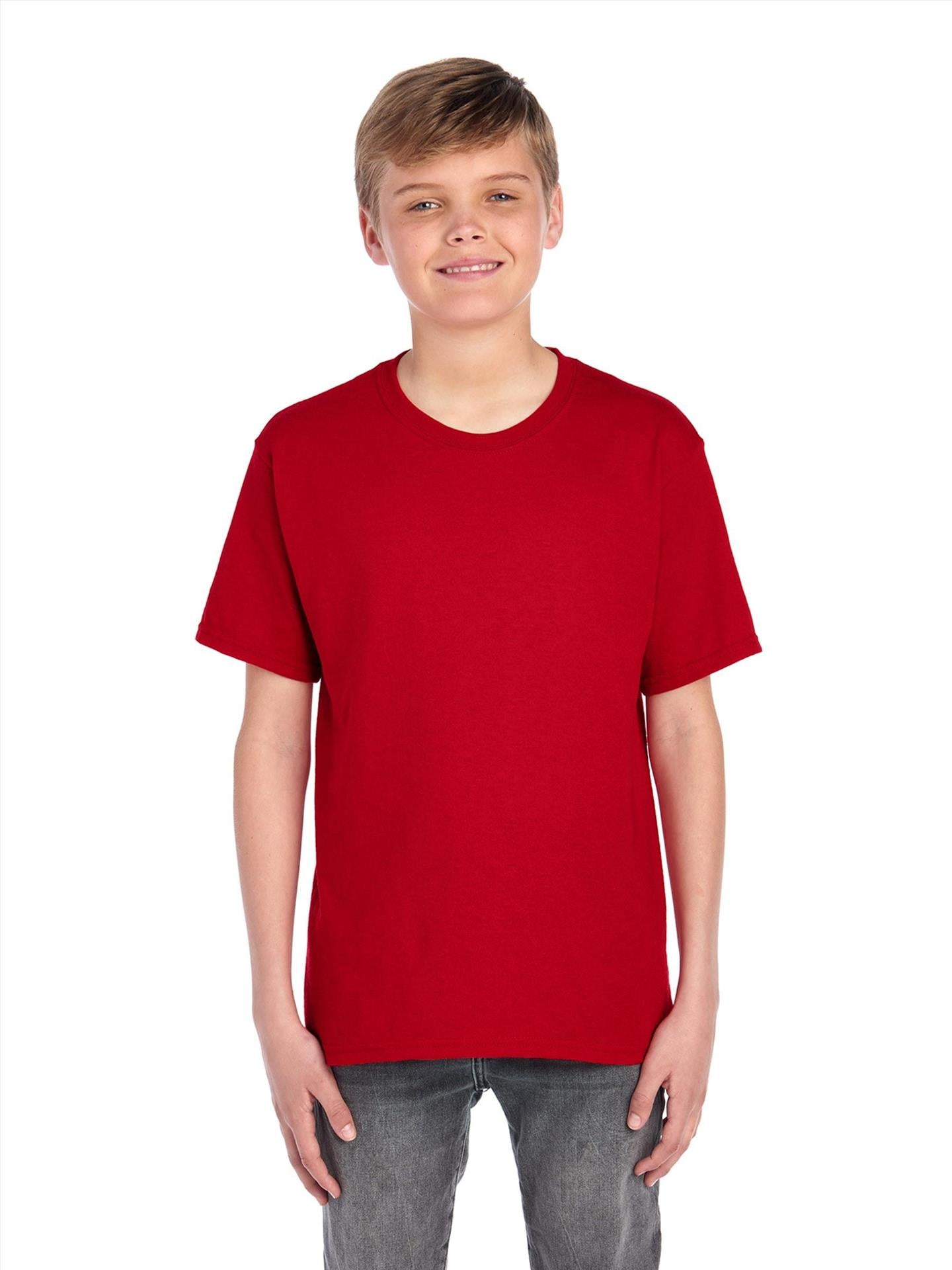 J470Y - Jerzees Eco Premium Combed 165 Regular Fit Organic Tee Kids