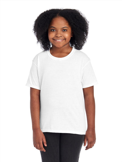 J470Y - Jerzees Eco Premium Combed 165 Regular Fit Organic Tee Kids