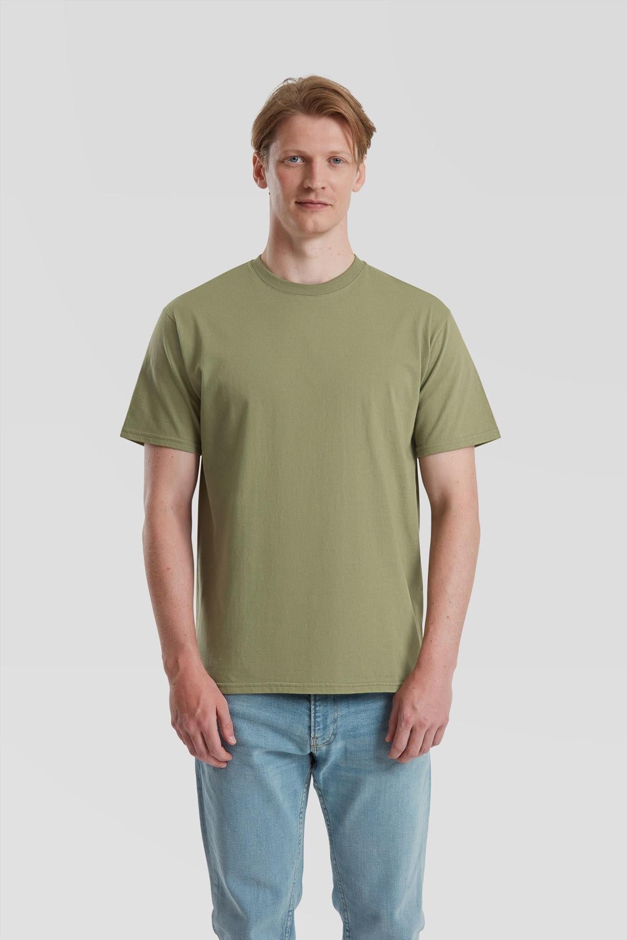 F61362 - FotL Pure Cotton Combed 180 Regular Fit Tee Adult