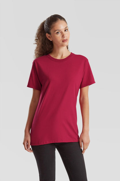 F61362 - FotL Pure Cotton Combed 180 Regular Fit Tee Adult