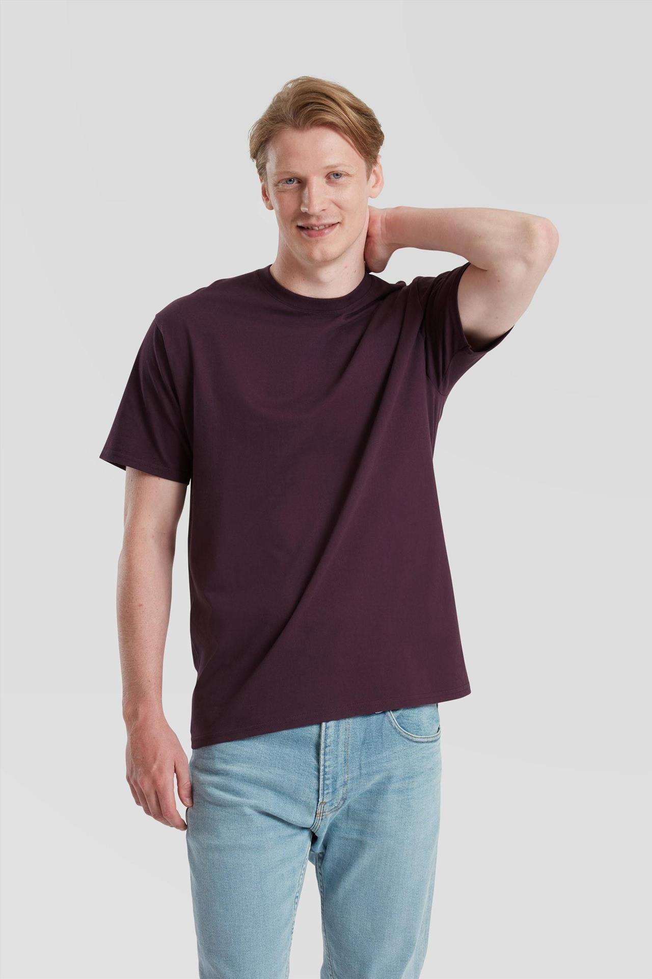 F61362 - FotL Pure Cotton Combed 180 Regular Fit Tee Adult