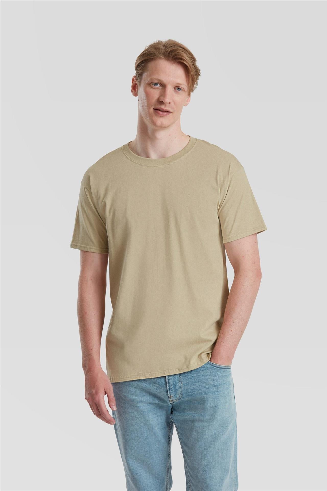 F61362 - FotL Pure Cotton Combed 180 Regular Fit Tee Adult