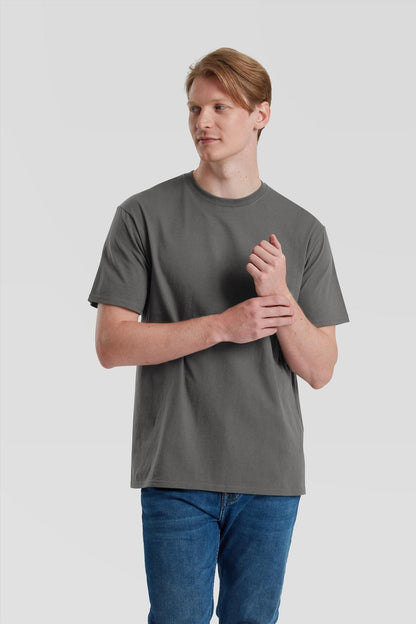 F61362 - FotL Pure Cotton Combed 180 Regular Fit Tee Adult