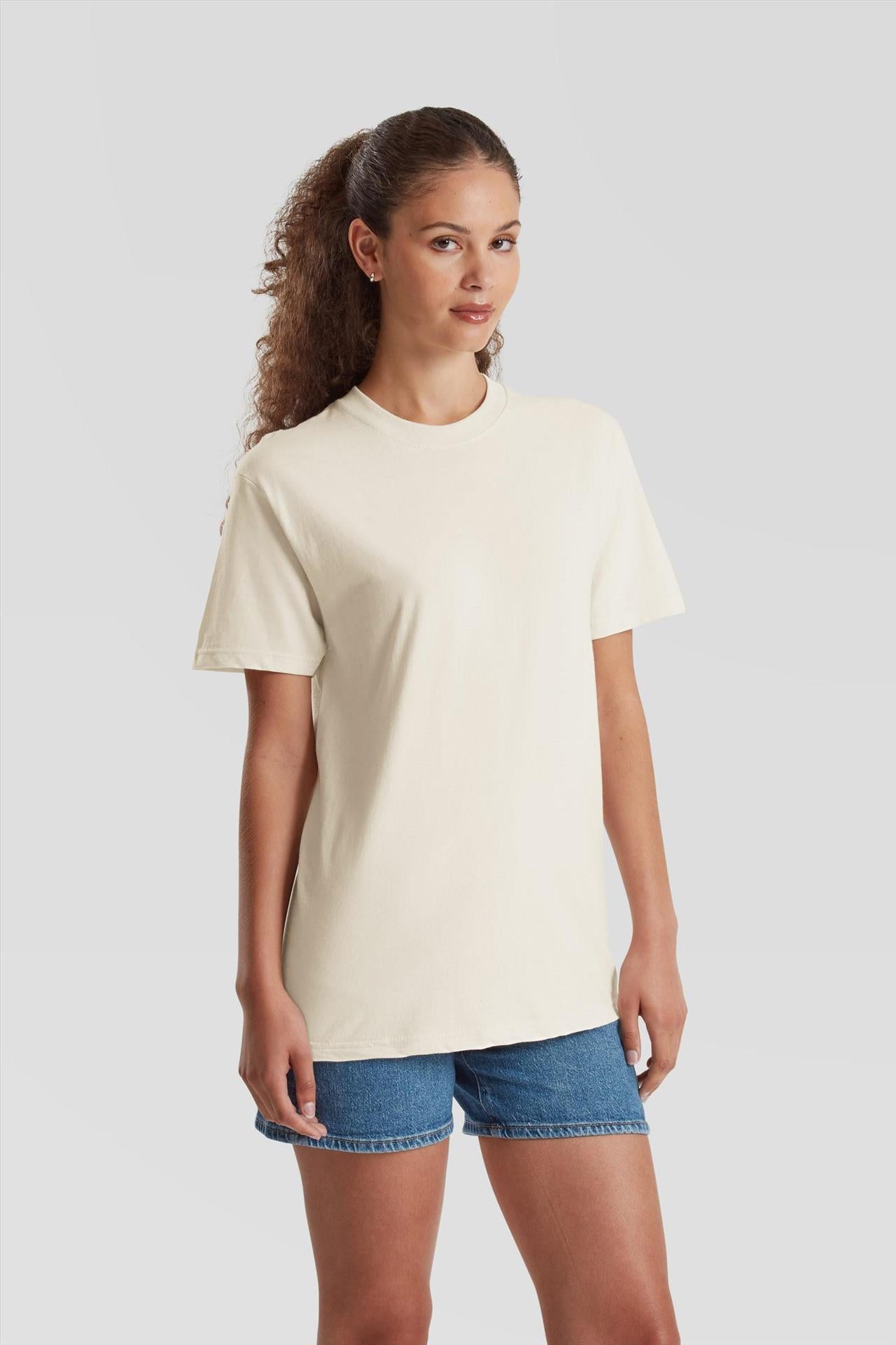 F61362 - FotL Pure Cotton Combed 180 Regular Fit Tee Adult