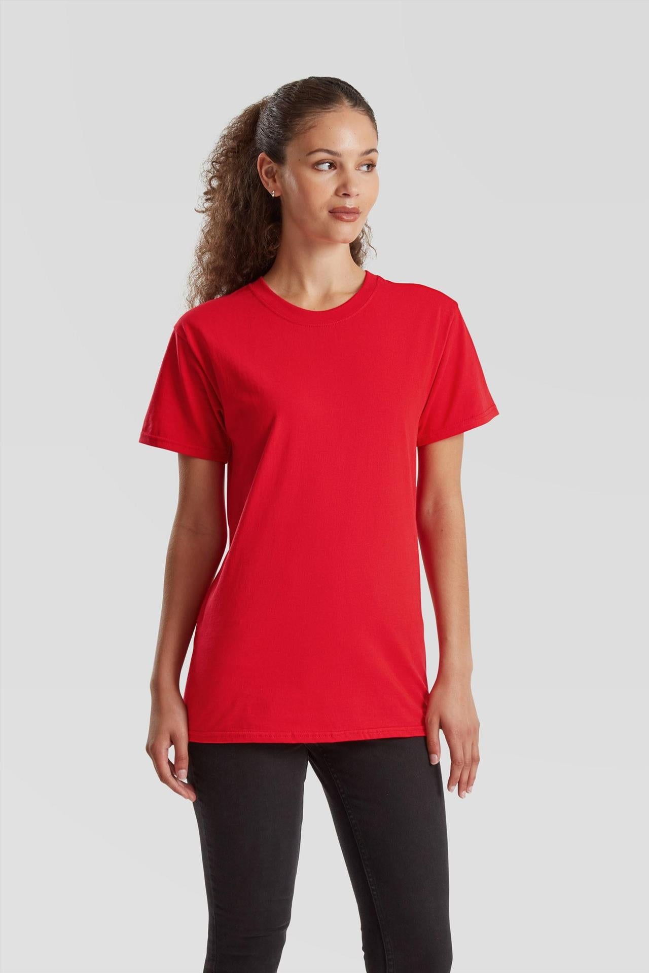 F61362 - FotL Pure Cotton Combed 180 Regular Fit Tee Adult