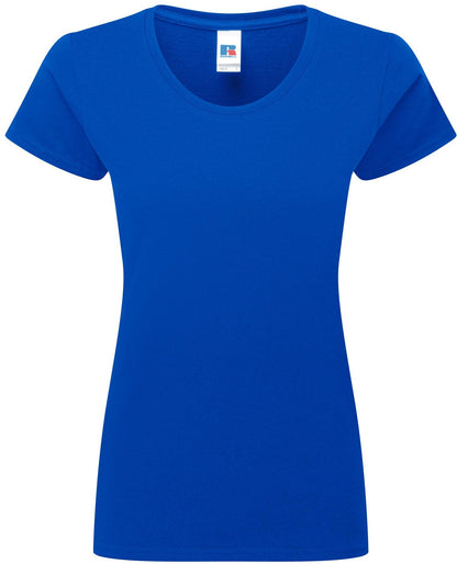 R180F - Russell Athletic Authentic Classic Ringspun 180 Regular Fit Tee Ladies