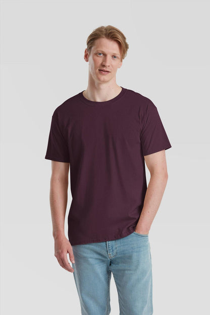 F61422 - FotL Iconic Premium Combed 195 Regular Fit Tee Adult