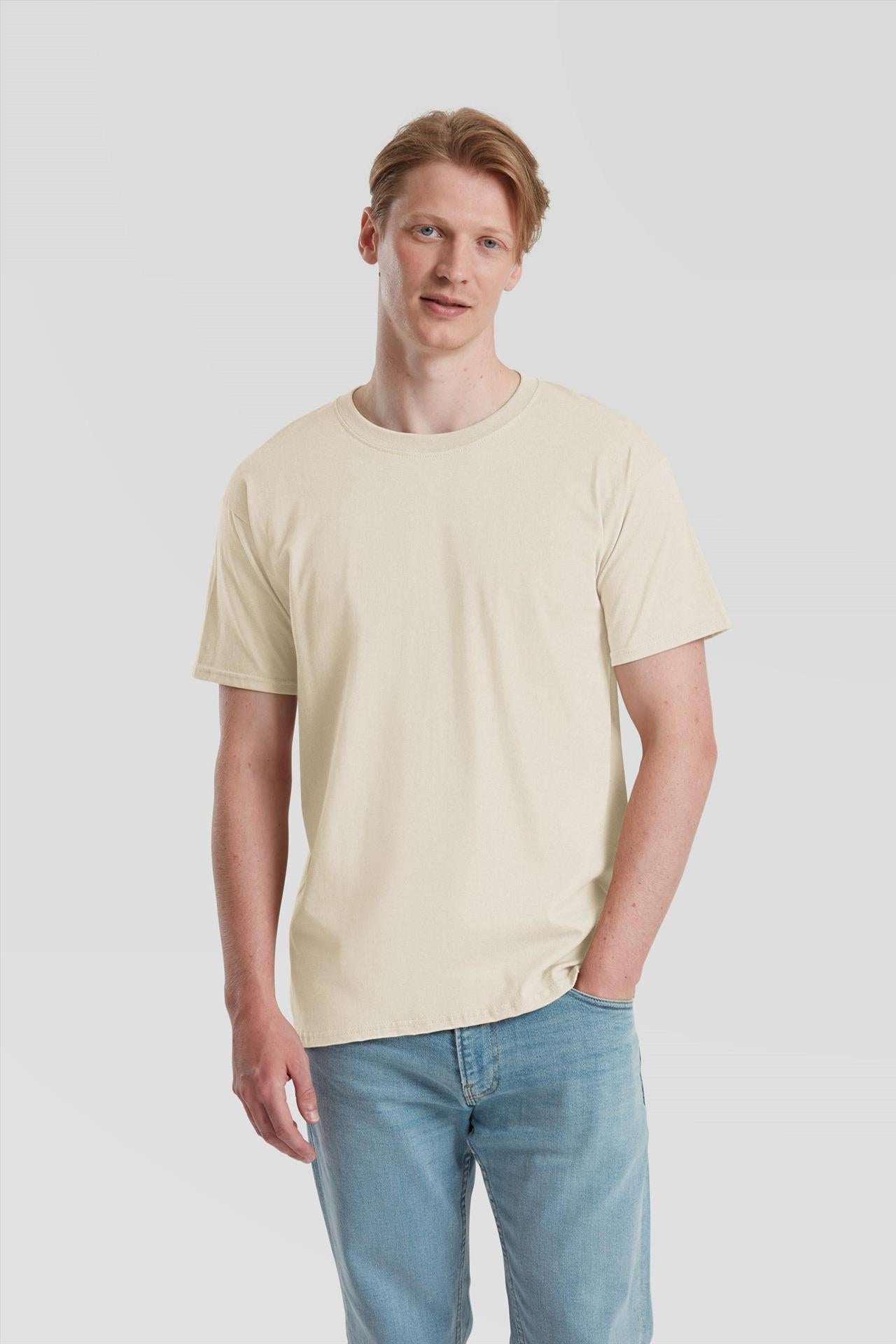 F61422 - FotL Iconic Premium Combed 195 Regular Fit Tee Adult