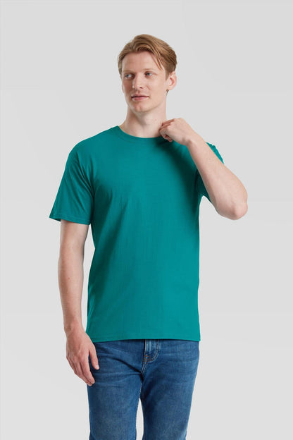 F61422 - FotL Iconic Premium Combed 195 Regular Fit Tee Adult