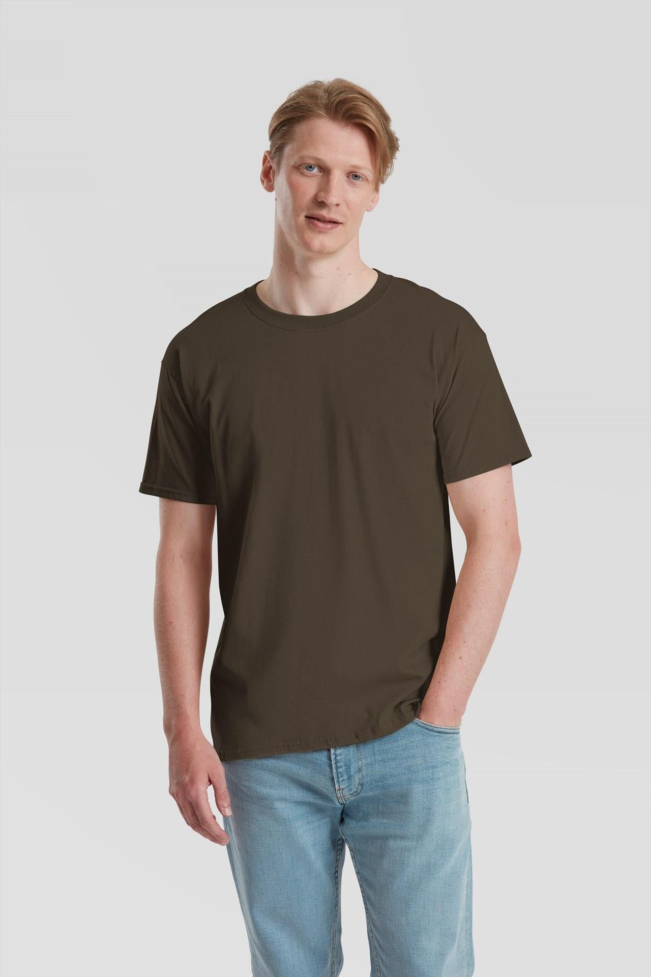 F61422 - FotL Iconic Premium Combed 195 Regular Fit Tee Adult