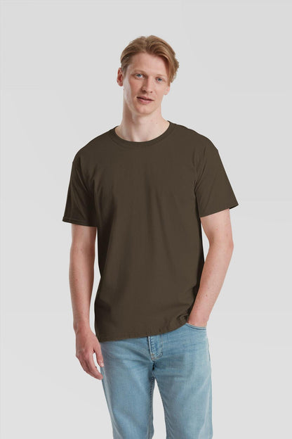 F61422 - FotL Iconic Premium Combed 195 Regular Fit Tee Adult