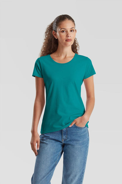 F61424 - FotL Iconic Premium Combed 195 Regular Fit Tee Ladies