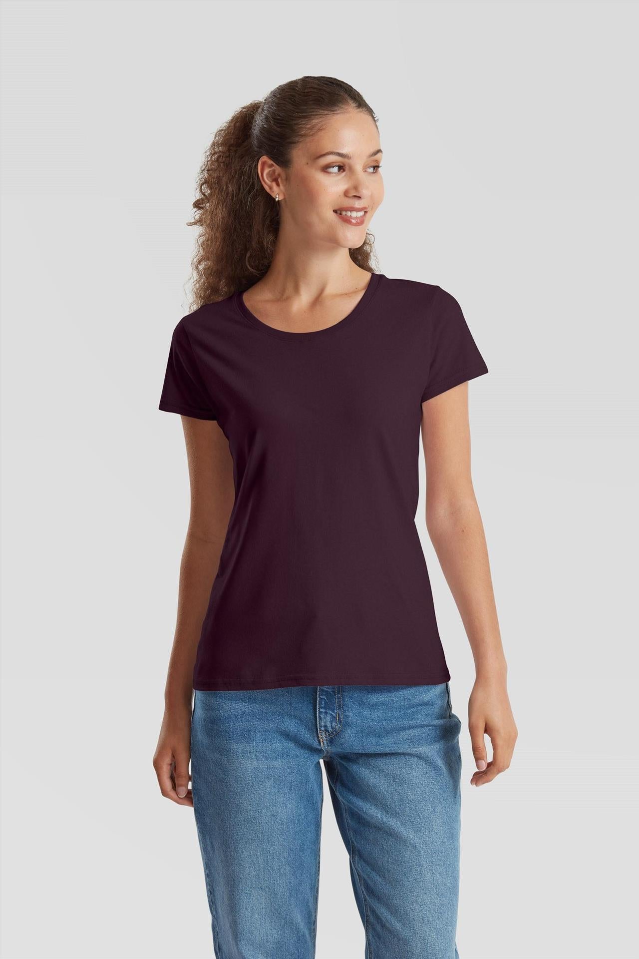 F61424 - FotL Iconic Premium Combed 195 Regular Fit Tee Ladies