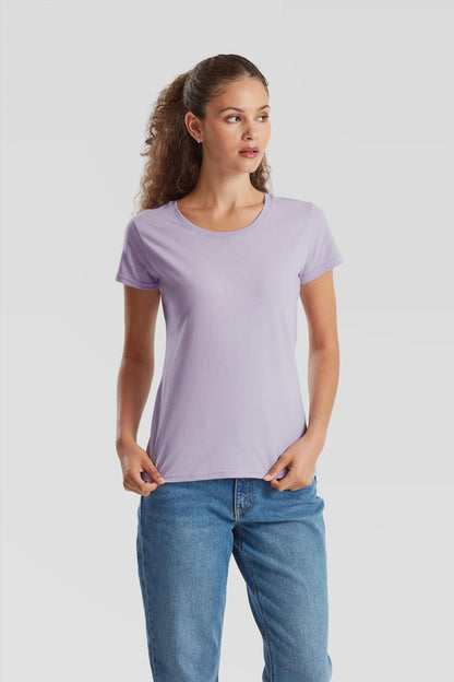 F61424 - FotL Iconic Premium Combed 195 Regular Fit Tee Ladies