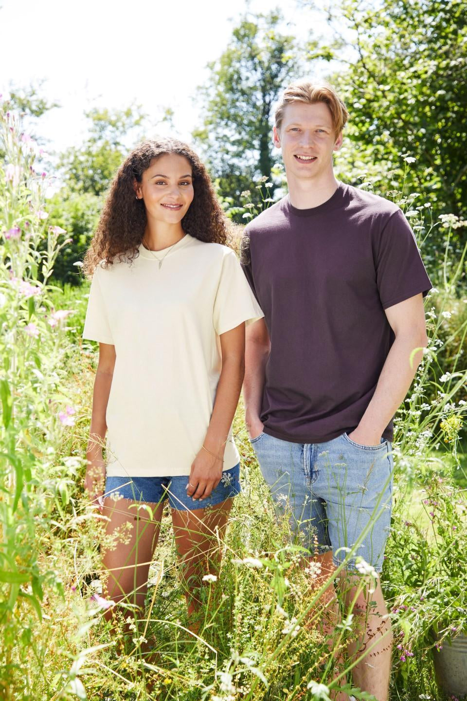 F61362 - FotL Pure Cotton Combed 180 Regular Fit Tee Adult