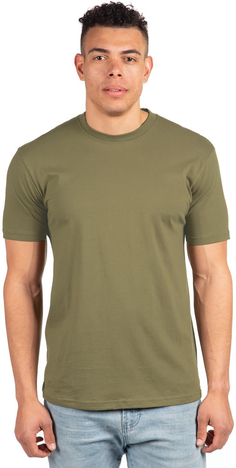 N3600 - NLA Cotton Combed 145 Regular Fit Tee Adult